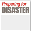 Preparing for disaster