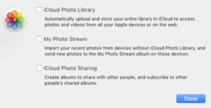 iCloud Photo Library