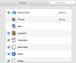 iCloud Account