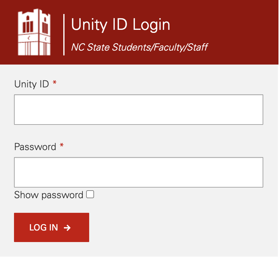 Do You Need to Reset Your NCSU Unity ID Password? NC State Extension