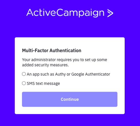 How to change the login email – ActiveCampaign Help Center