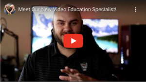 Cover photo for Meet Our New Video Education Specialist
